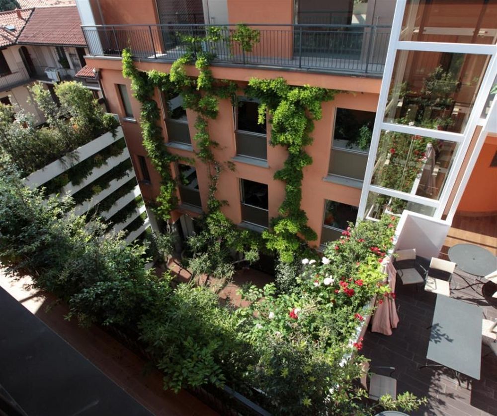 Hotel San Martino Treviglio Exterior foto